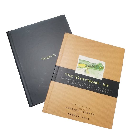 NWT The Sketchbook Kit – An Artist’s Guide to Materials, Technique, and Projects - Picture 2 of 9